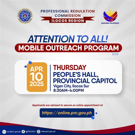 prc rosales online appointment|PRC Region I, Ilocos Region .